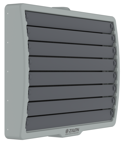 Водяной тепловентилятор Экватор Powerair by Zilon HP-80.003W