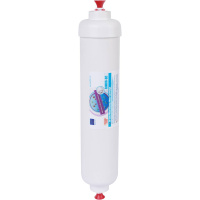 AquaFilter Линейный минерализатор для обратного осмоса (быстроразъёмное соединение John Guest, обогащение микроэлементами: кальций, магний, калий, натрий) AIMRO-QC