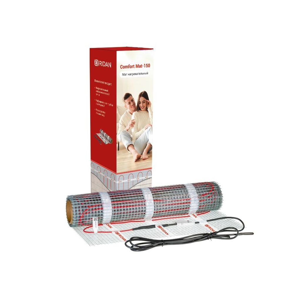 Ridan Comfort Mat-150 нагревательный мат 375 Вт 2,5 м²