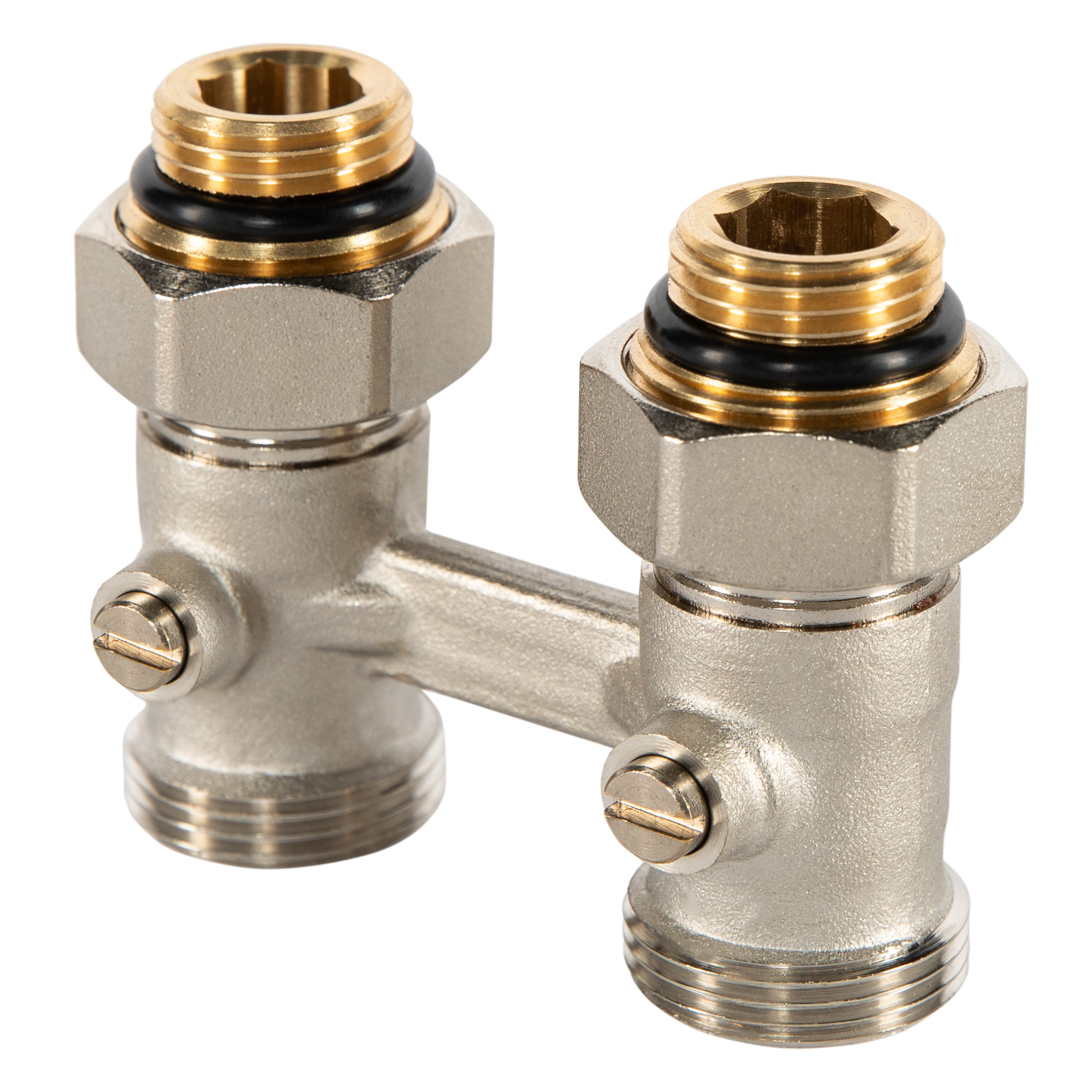 Узел нижнего подключения Royal Thermo прямой 1/2"х3/4"EK RTE 07.00001А