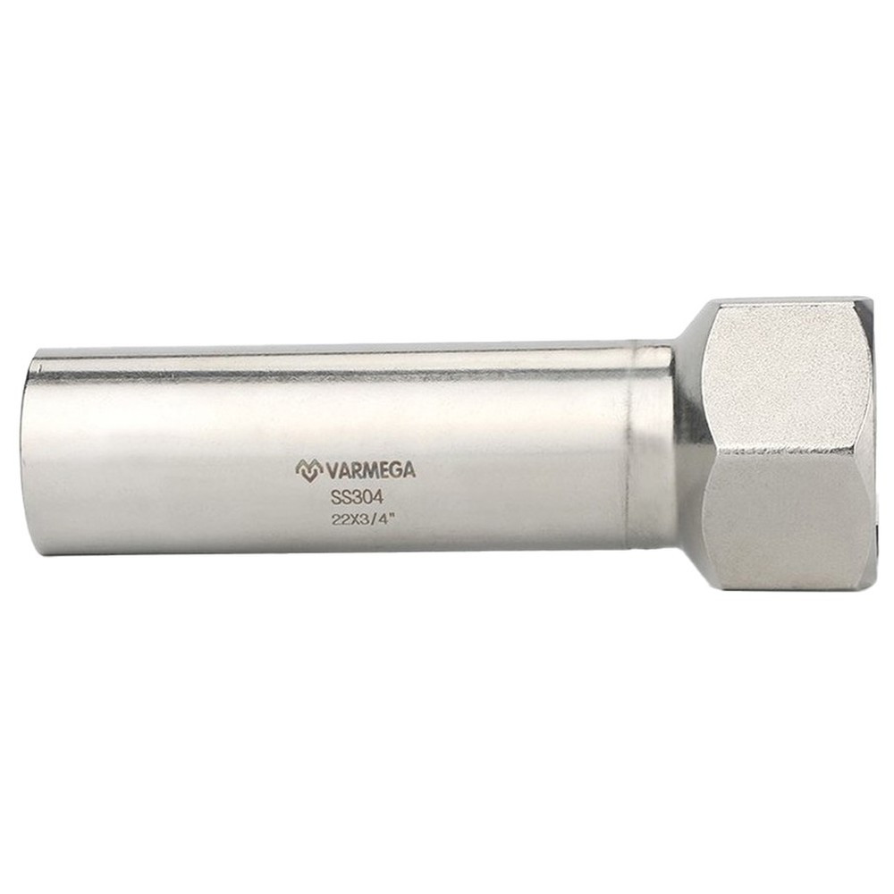 Муфта-вставка VARMEGA Inox Press ВР 22ax1/2"