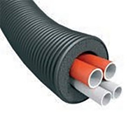 Thermaflex FV+R160H2/25A25A20 SNX Thermaflex 4-трубная система Флексален 1000 + (PEX-a)