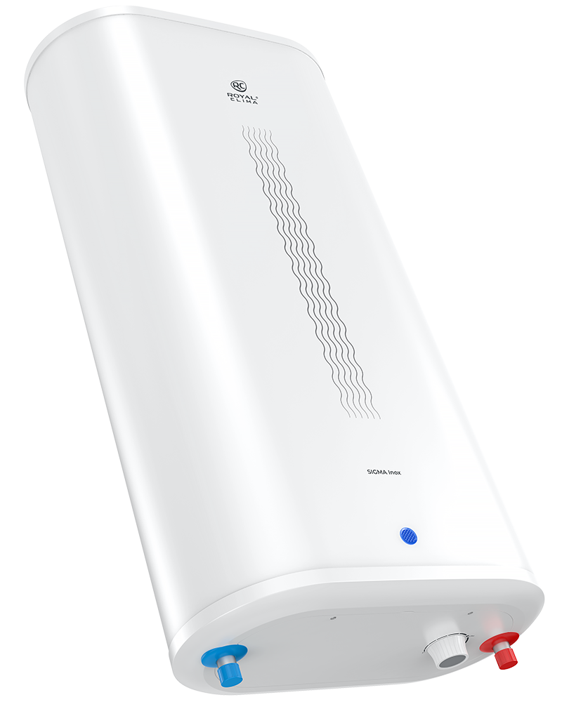 Электрический водонагреватель Royal Clima серии SIGMA Inox RWH-SG100-FS