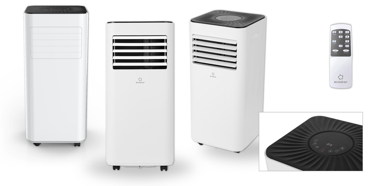 Мобильный кондиционер EcoStar серия DESIRE KV-DS07CH-E