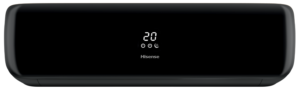 Внутренний блок настенного типа Hisense серии PREMIUM BLACK FREE Match DC Inverter R32 Wi-Fi AMS-12UW4RVETG00(B)
