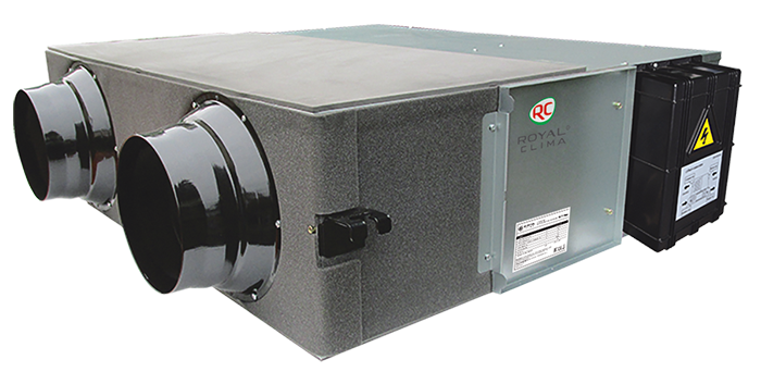 Компактная приточно-вытяжная установка Royal Clima SOFFIO UNO RCS-1800-U
