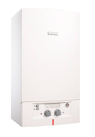 Газовый настенный котел Bosch 220 кв.м. одноконтурный 24 кВт