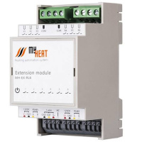 ЭВАН релейный блок расширения MYHEAT RL6