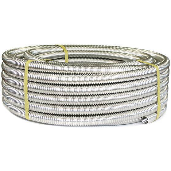 Труба гофрированная из нерж. стали Stahlmann SS304 15А, отожженная, SP3041500100
