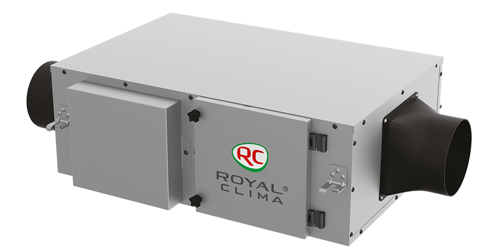 Компактная приточная установка Royal Clima VENTO RCV-900 LUX