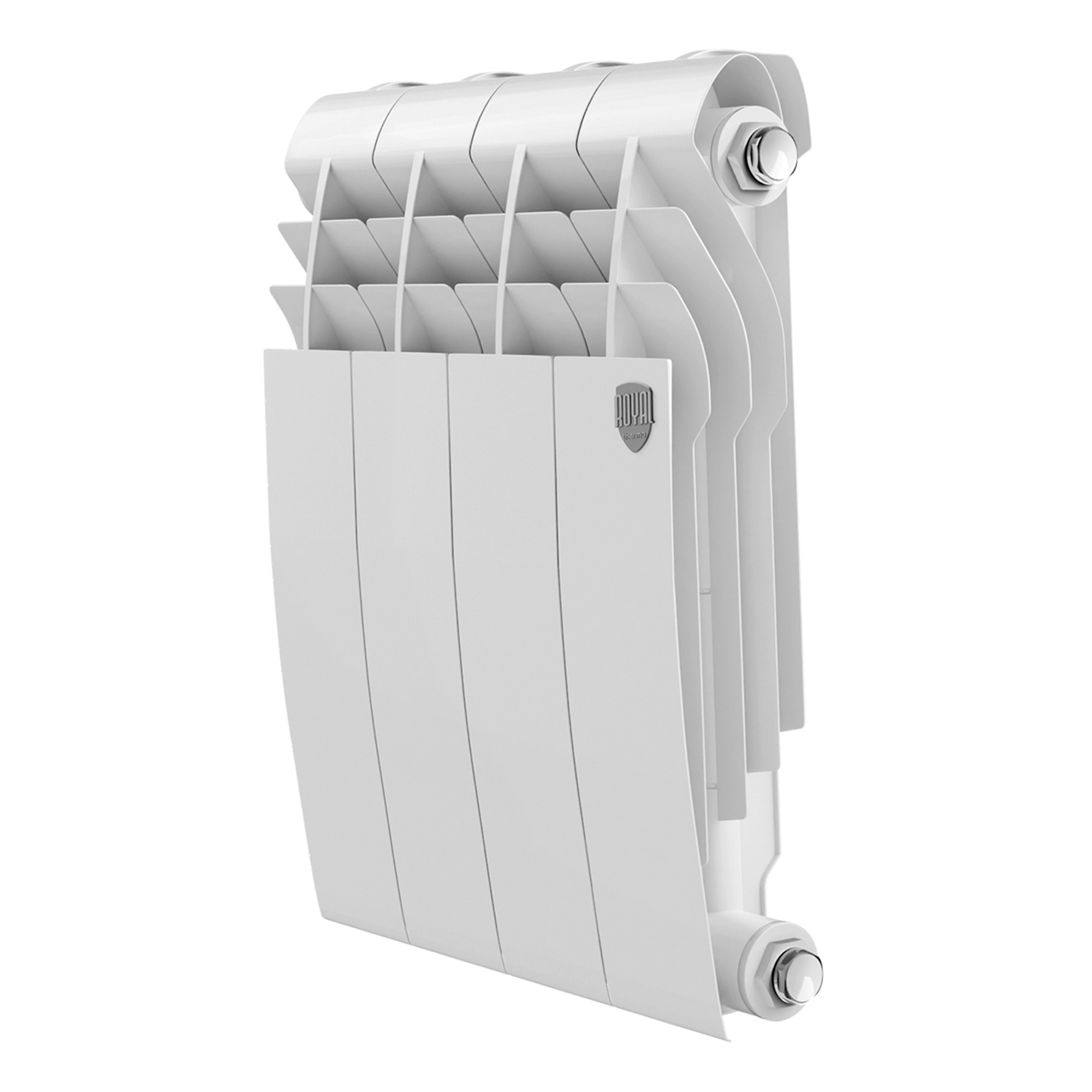 Радиатор биметаллический Royal Thermo BILINER B 350 Белый - 4 секц.