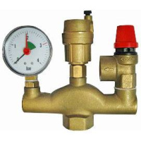 Buderus Группа безопасности котла 1" SV3/4" до 100 кВт