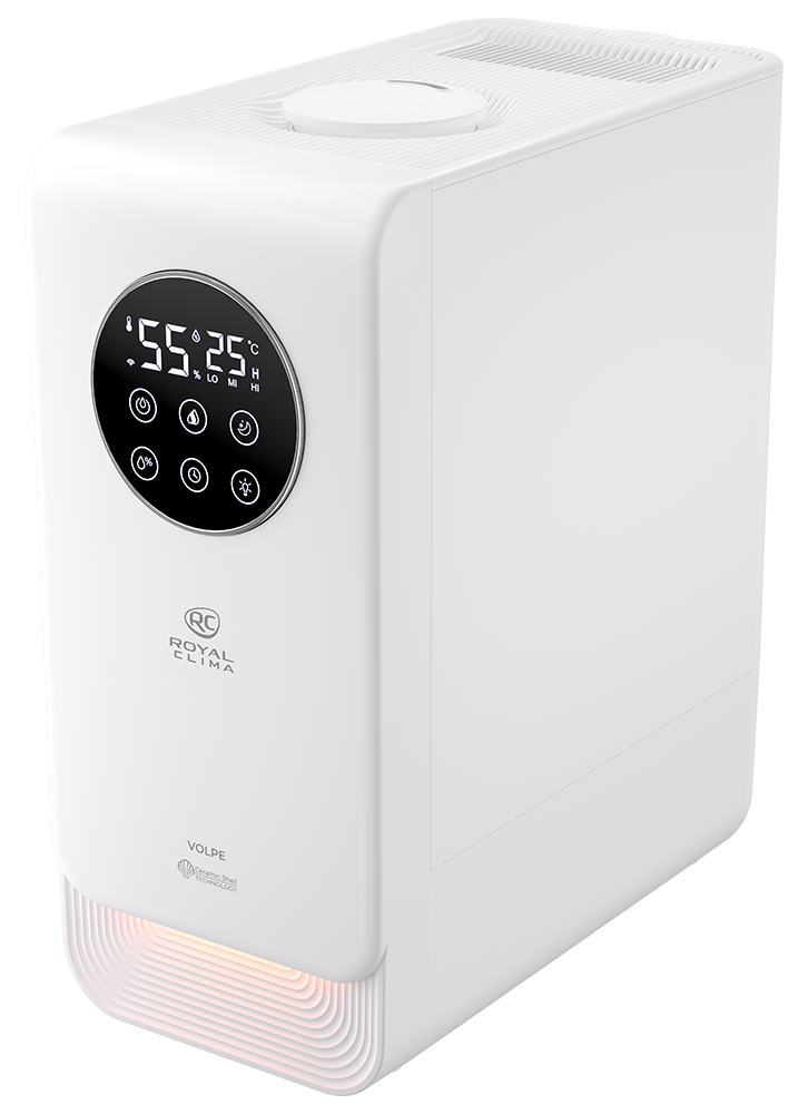 Ультразвуковой увлажнитель Royal Clima серии VOLPE RUH-VP500/6.5E-BL