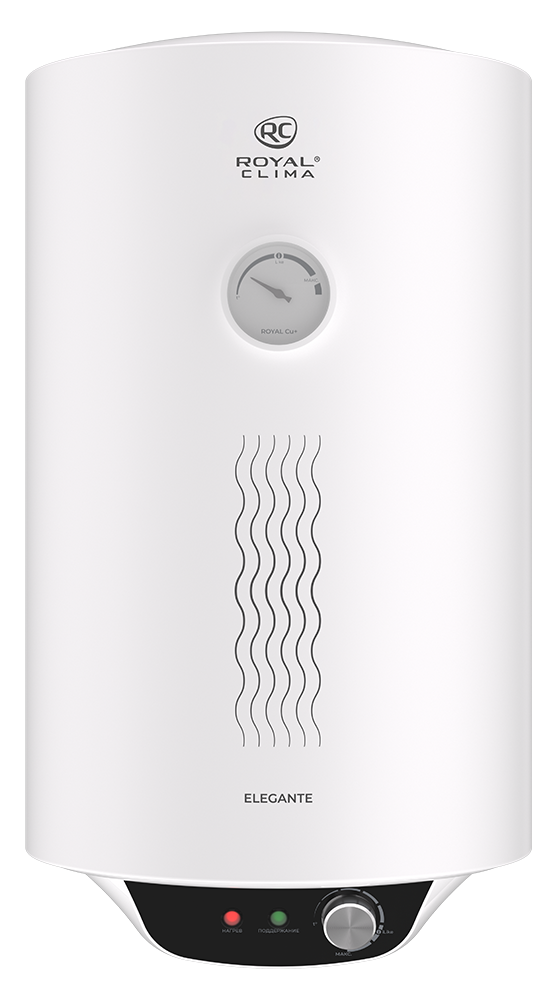Электрический водонагреватель Royal Clima серии ELEGANTE RWH-E30-RE
