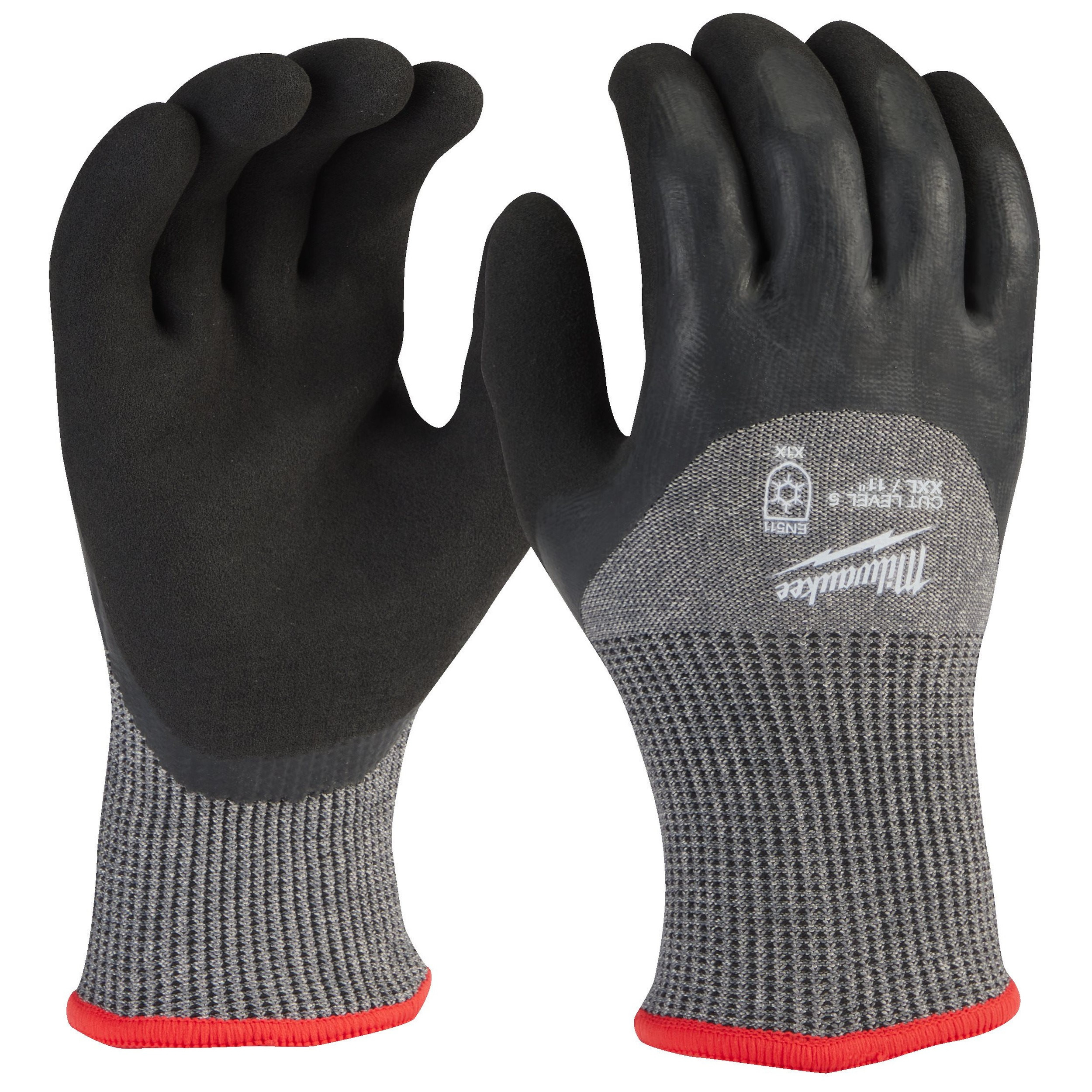 Перчатки защитные Milwaukee Winter Cut level 5/E M/8