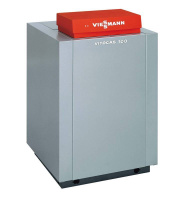 *GS1D905(GS1D116) Viessmann Vitogas 100-F 96 кВт c Vitotronic 100 KC4B котел газовый напольный с открытой камерой