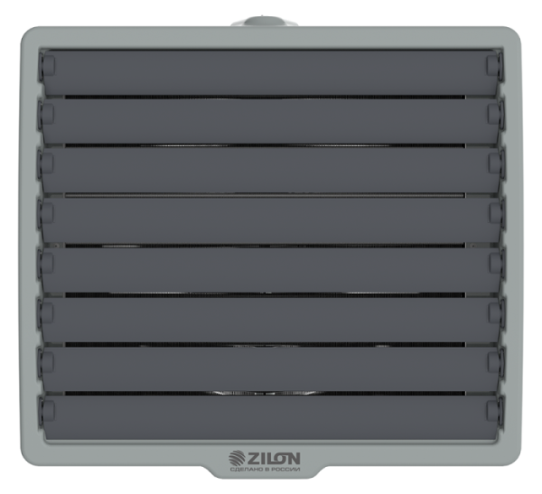 Водяной тепловентилятор Экватор Powerair by Zilon HP-80.003W