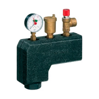 Viessmann 7143779 Малый распределитель с группой безопасности до 48 кВт