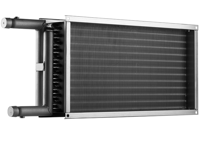 Водяной нагреватель Openair by Zilon для прямоугольных каналов ZWS 700x400-2