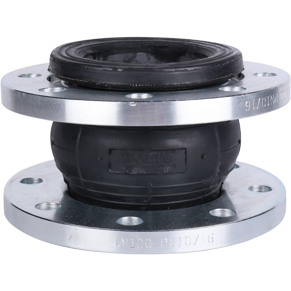 Компенсатор Tecofi DI7240N Ду100 Ру10/16 фланцевый EPDM, DI7240N-0100