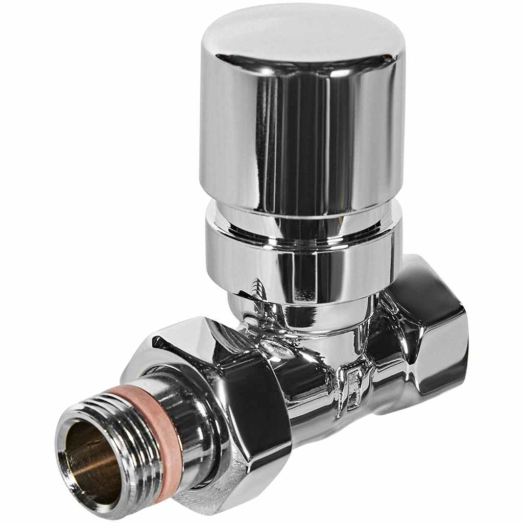 Клапан термостатический STOUT Design хром, прямой 1/2, SVTD-0001-000015C