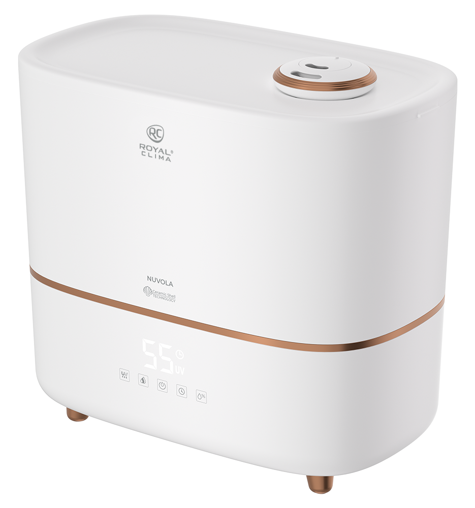 Ультразвуковой увлажнитель Royal Clima серии NUVOLA RUH-NV350/5.0E-WT