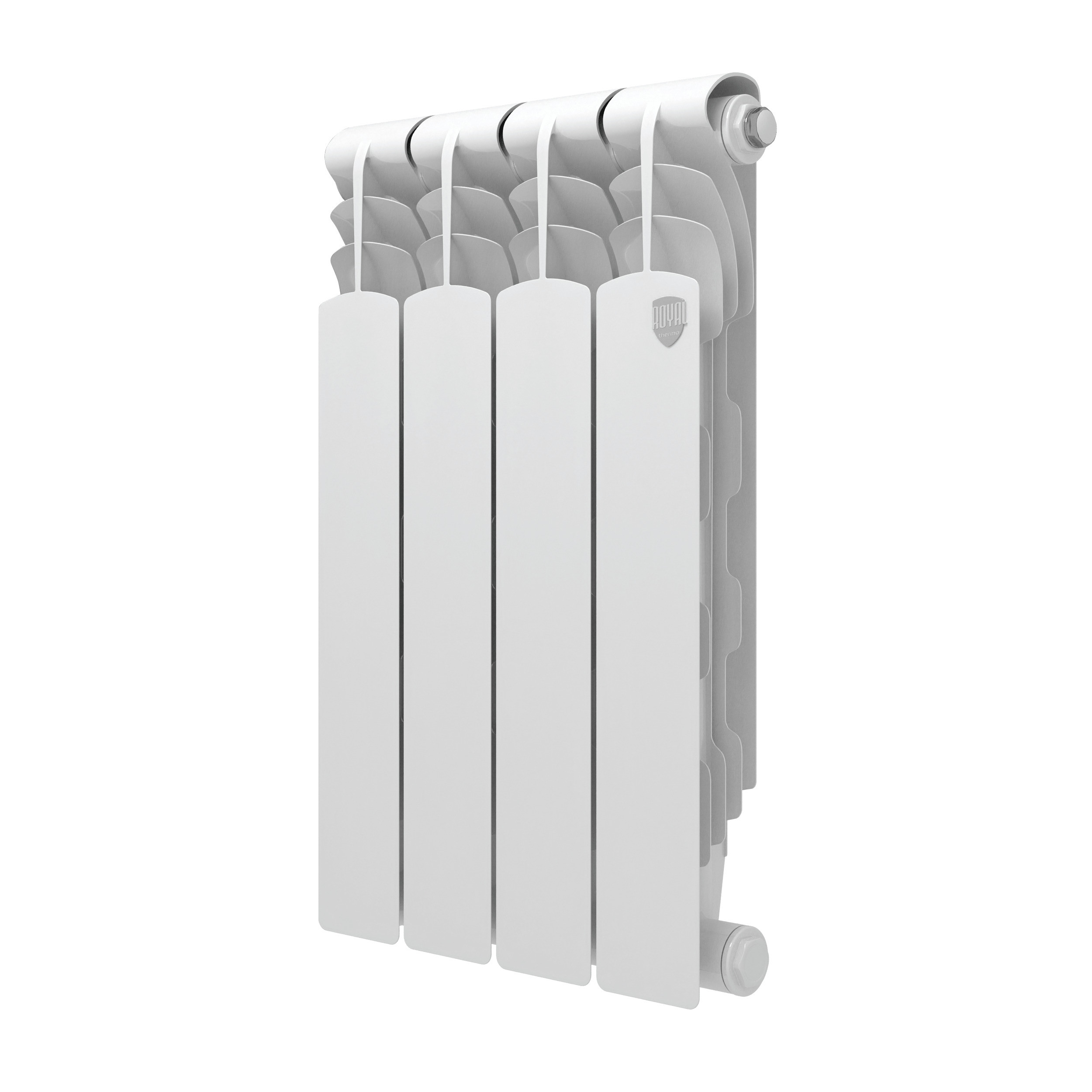 Радиатор биметаллический Royal Thermo Revolution B 500 – 4 секц.