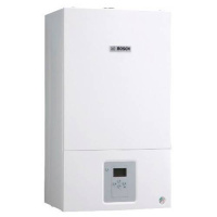 Газовый настенный котел Bosch 267 кв.м. двухконтурный 24 кВт