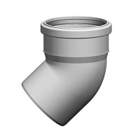 Sinikon 504027.K Отвод D 050 x 30
