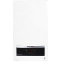 Газовый настенный котел Buderus 120 кв.м. двухконтурный 12 кВт