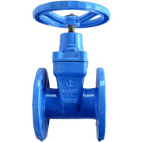 Tecofi Задвижка чугунная аналог МЗВ VOC4241C Ду65 Ру16 Т<110C VOC4241C-00EP0065 Tecofi