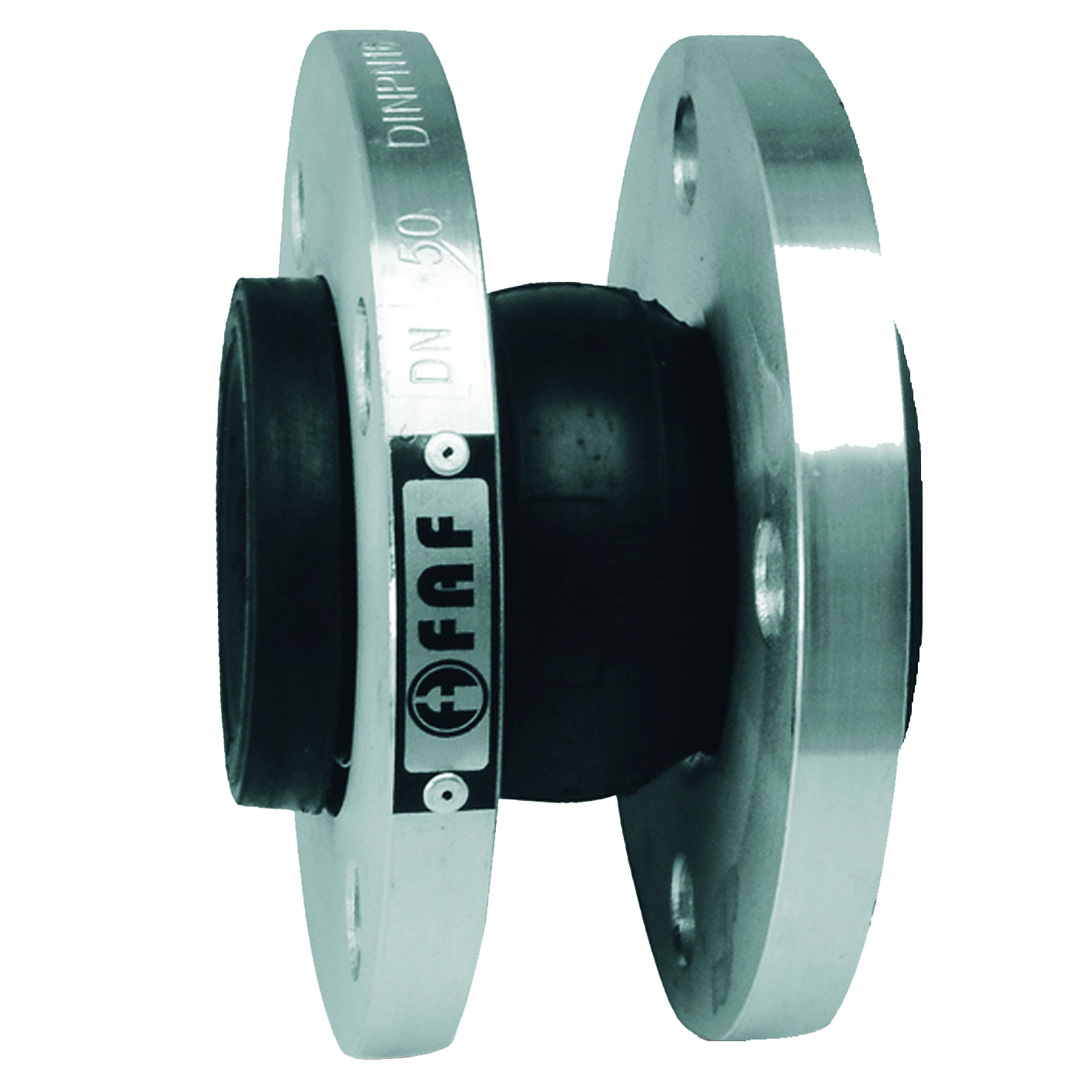 Компенсатор фланцевый (гибкая вставка) FAF Valve 5000 (5050) Ду 100 Ру 16, 5000100