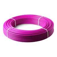 Pro Aqua PERT5S7425050 Pro Aqua 25x3.5 (бухта 50 метров) PE-RT Труба пятислойная Фиолетовая с EVOH