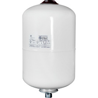 STOUT STW-0015-000012 расширительный бак, для ГВС 12 л. вертикальный (цвет белый)