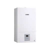 Газовый настенный котел Bosch 240 кв.м. двухконтурный 24 кВт