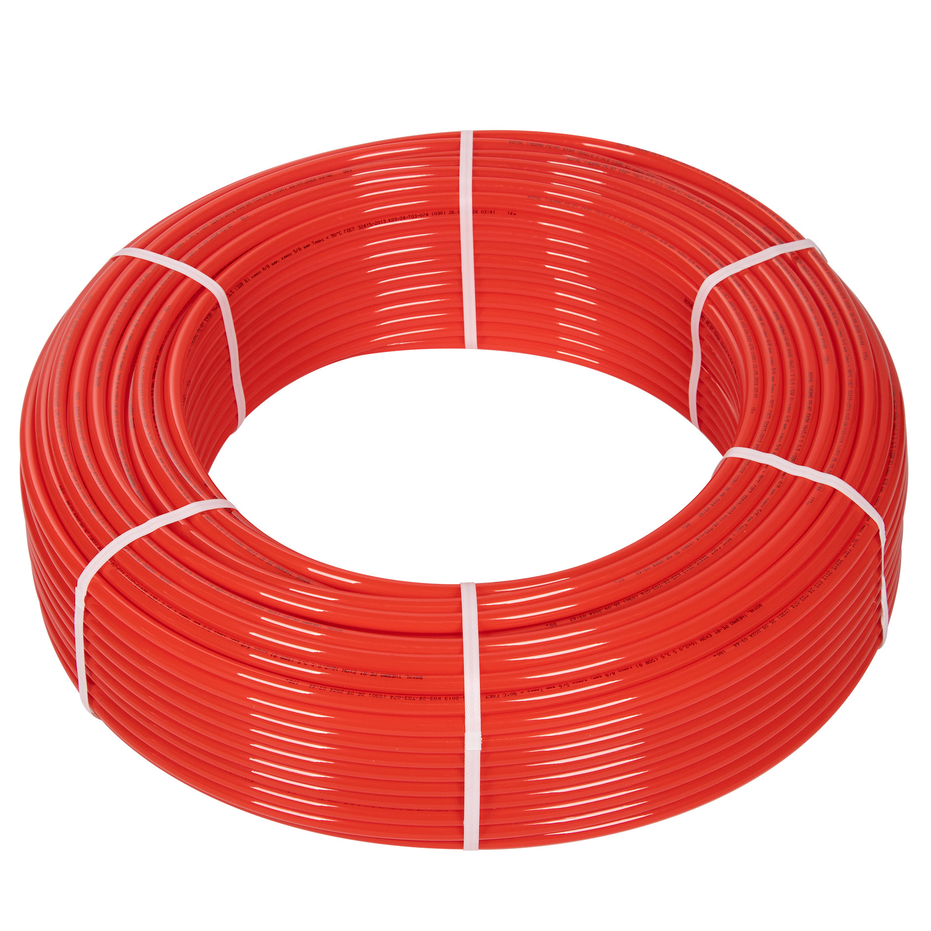 Труба из сшитого полиэтилена Pex-a EVOH d16×2.0, бухта 200м
