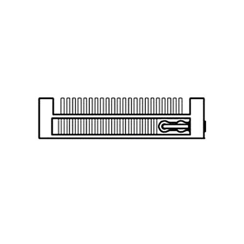 Kermi V-Konvektor Typ22 BH140x122x1200mm