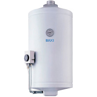 Baxi SAG3 50 водонагреватель накопительный вертикальный, навесной