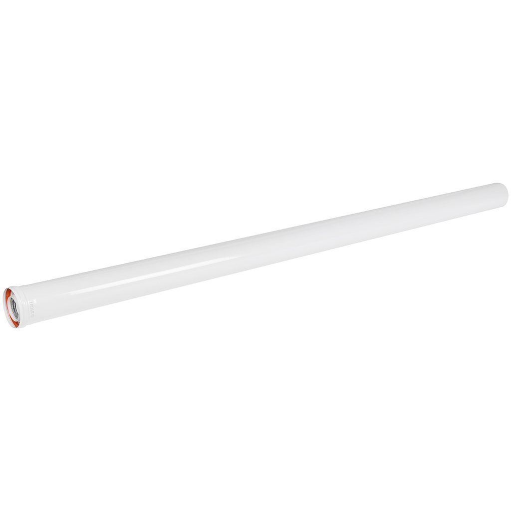 STOUT SCR-8610-002000 STOUT Удлинитель дымохода конденсац. коакс. D60(п-м)/100(п-м), L2000, SCR-8610-002000