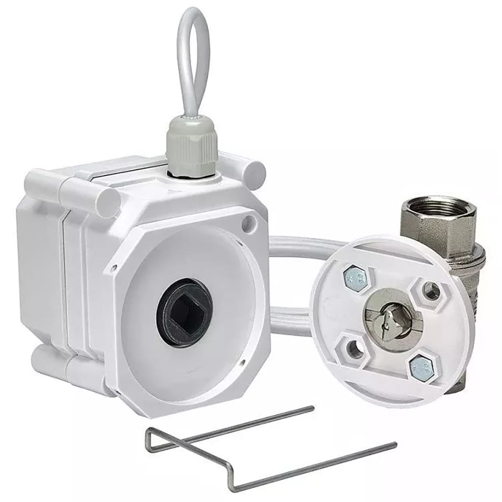 Кран с электроприводом ШЭП GIDROLOCK Ultimate 12V Bugatti 3/4 дюйма BS, 11091022