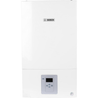 Газовый настенный котел Bosch 240 кв.м. одноконтурный 24 кВт