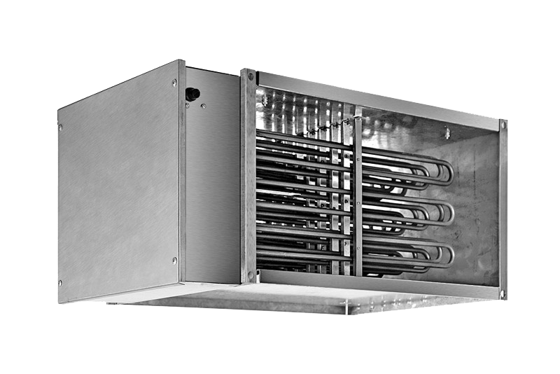 Электрический нагреватель Openair by Zilon для прямоугольных каналов ZES 600x300/15