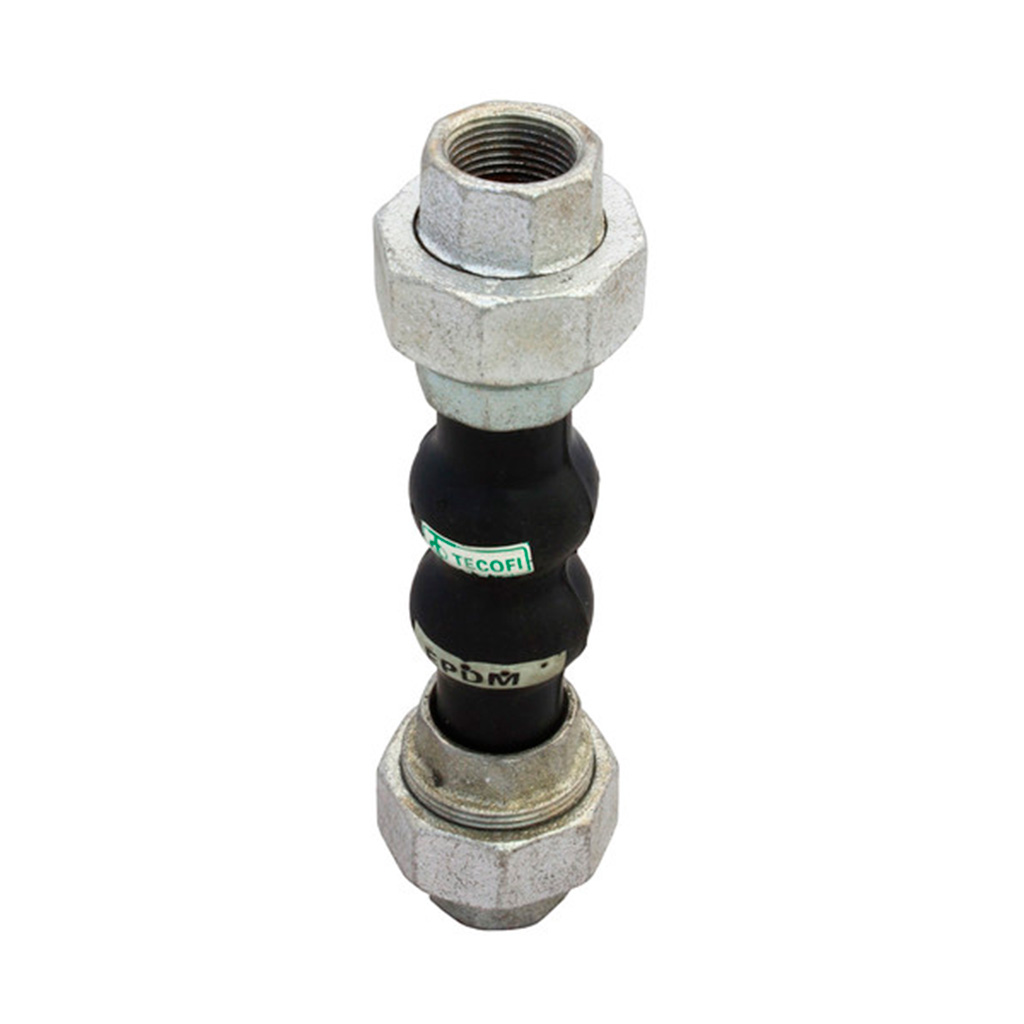 Компенсатор Tecofi DI7140N Ду20 Ру16 ВР EPDM, DI7140N-0020