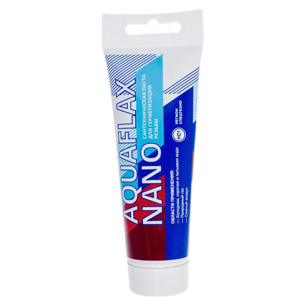 Паста для льна Aquaflax nano тюбик 80гр