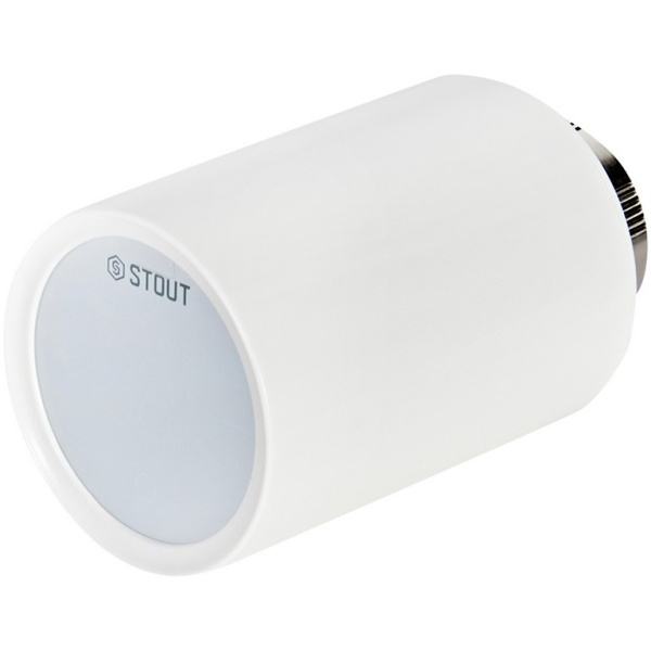 Умная термостатическая головка STOUT STE- 2070 Zigbee, STE-2070-703011