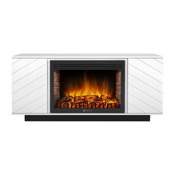 Портал Firelight Como 30 белый, черный, р/в