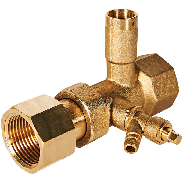 Комплект подключения мембранного бака ROMMER RVS-0008 1 х1, RVS-0008-002525