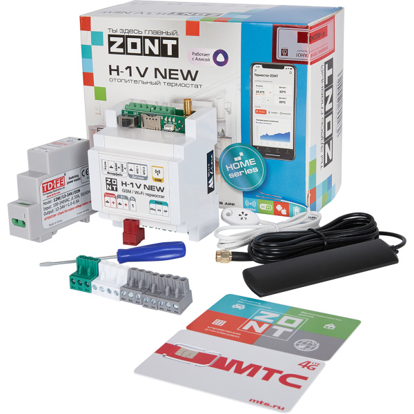 ZONT ML00005890 H-1V New термостат