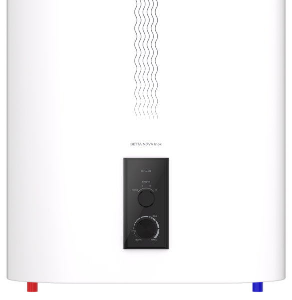 Электрический водонагреватель Royal Clima серии BETTA NOVA Inox RWH-BN100-FS