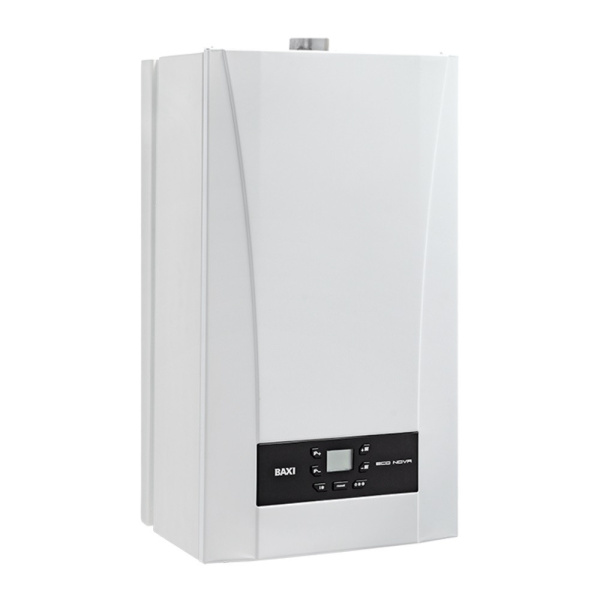 Котел газовый BAXI Eco Nova 24F NEW настенный, 2 конт., закр.кам.сгор.
